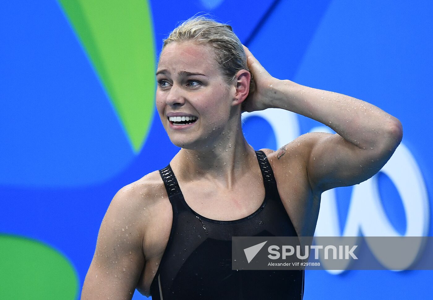 2016 Summer Olympics. Swimming. Day Eight