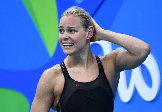 2016 Summer Olympics. Swimming. Day Eight