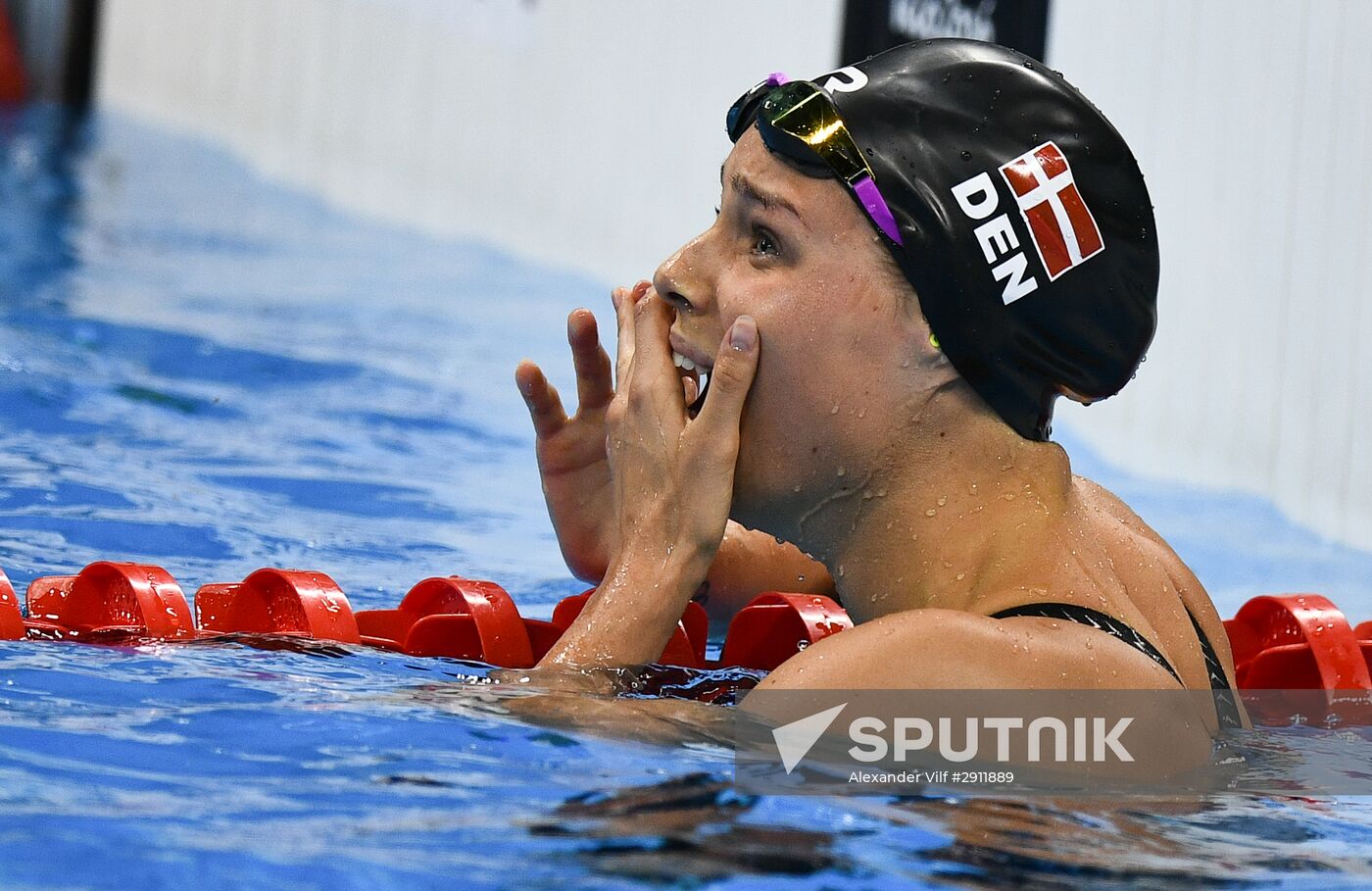 2016 Summer Olympics. Swimming. Day Eight