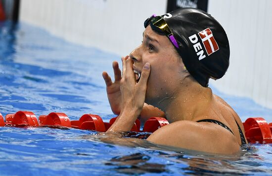 2016 Summer Olympics. Swimming. Day Eight