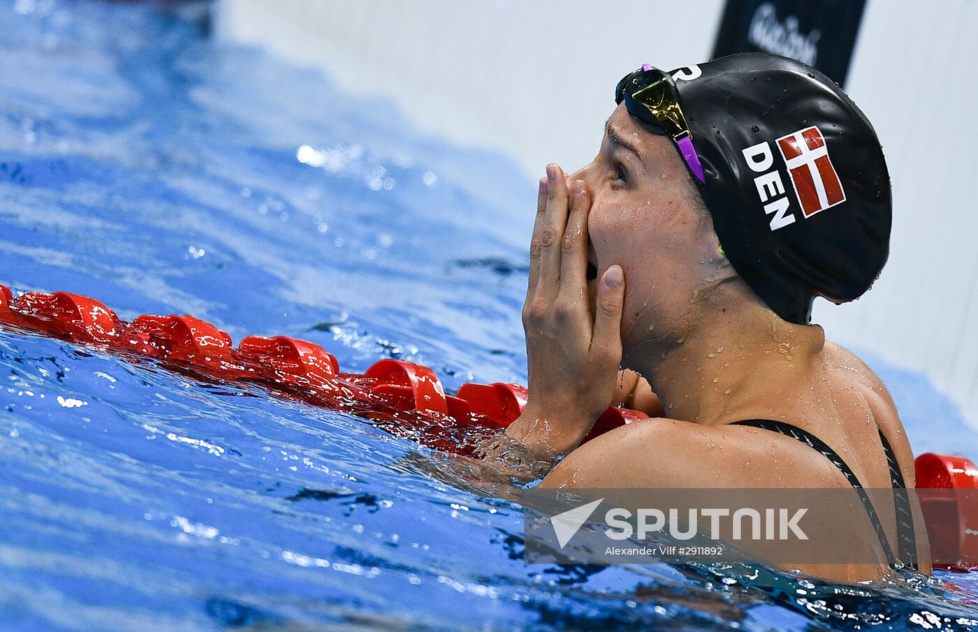 2016 Summer Olympics. Swimming. Day Eight