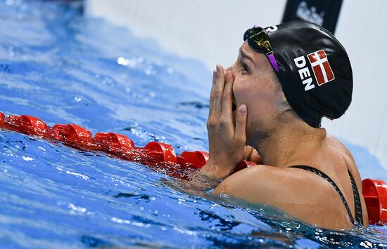 2016 Summer Olympics. Swimming. Day Eight
