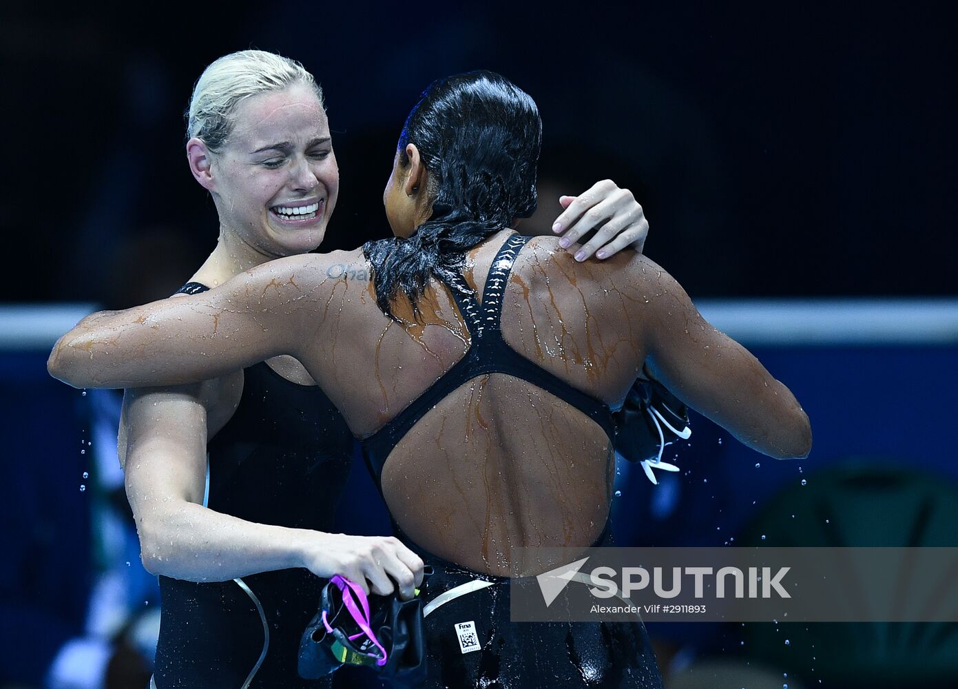 2016 Summer Olympics. Swimming. Day Eight
