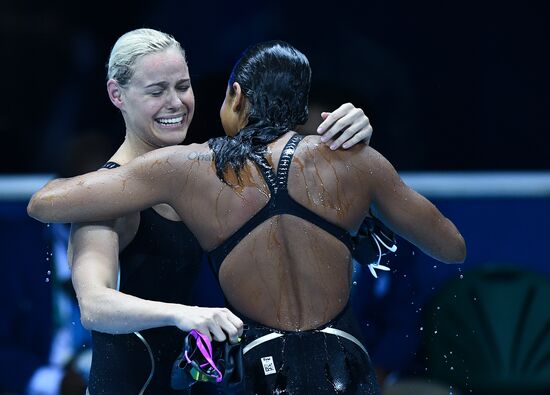 2016 Summer Olympics. Swimming. Day Eight