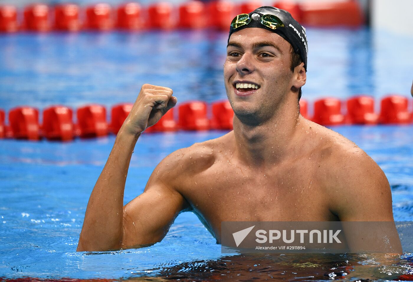 2016 Summer Olympics. Swimming. Day Eight