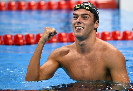 2016 Summer Olympics. Swimming. Day Eight