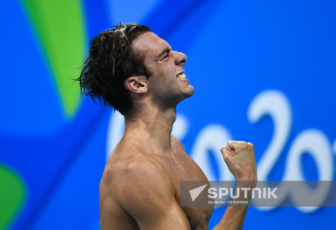 2016 Summer Olympics. Swimming. Day Eight