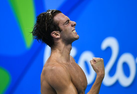 2016 Summer Olympics. Swimming. Day Eight