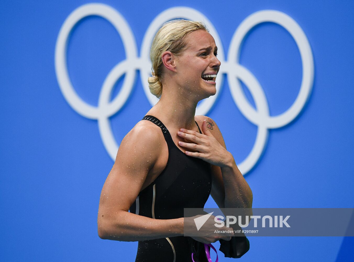 2016 Summer Olympics. Swimming. Day Eight