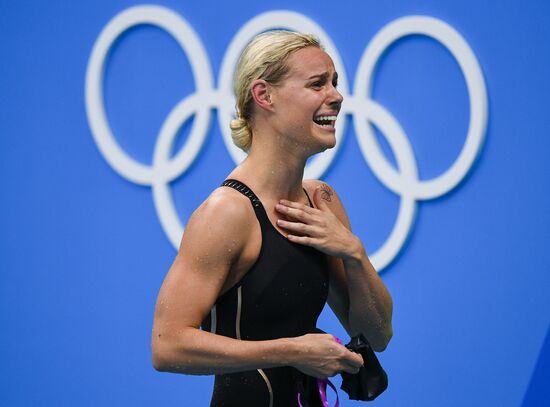 2016 Summer Olympics. Swimming. Day Eight