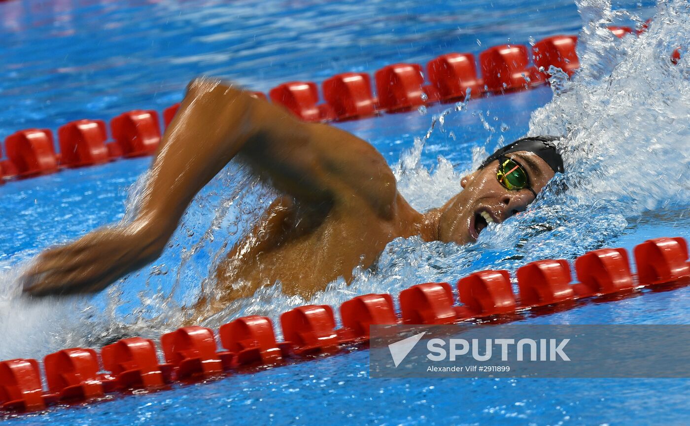 2016 Summer Olympics. Swimming. Day Eight