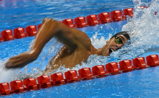 2016 Summer Olympics. Swimming. Day Eight