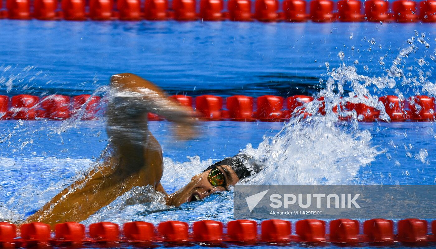 2016 Summer Olympics. Swimming. Day Eight