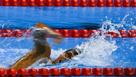 2016 Summer Olympics. Swimming. Day Eight