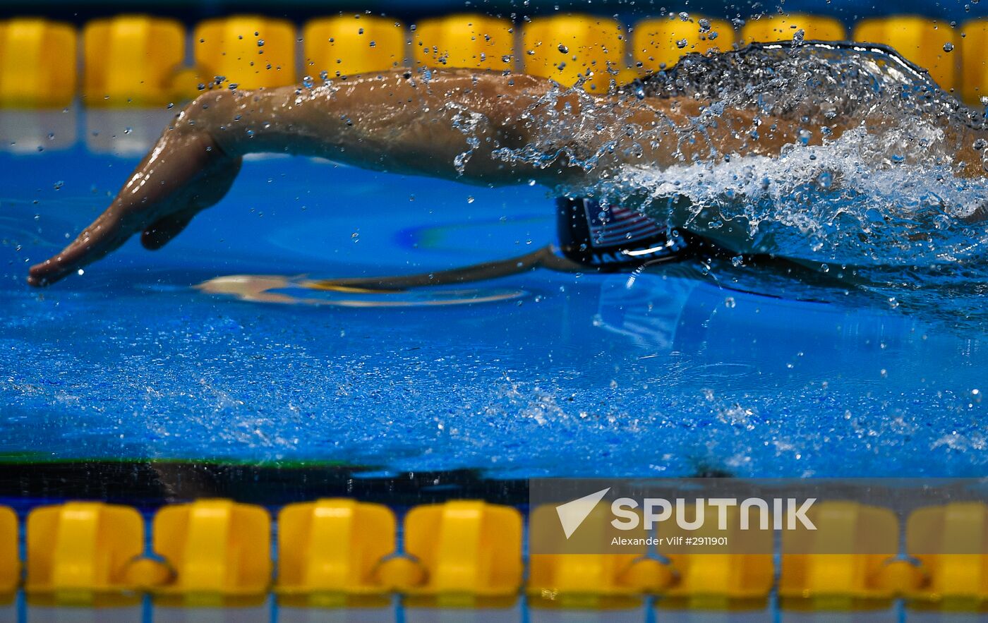 2016 Summer Olympics. Swimming. Day Eight