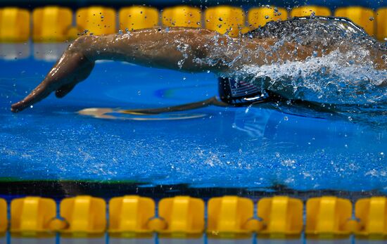 2016 Summer Olympics. Swimming. Day Eight