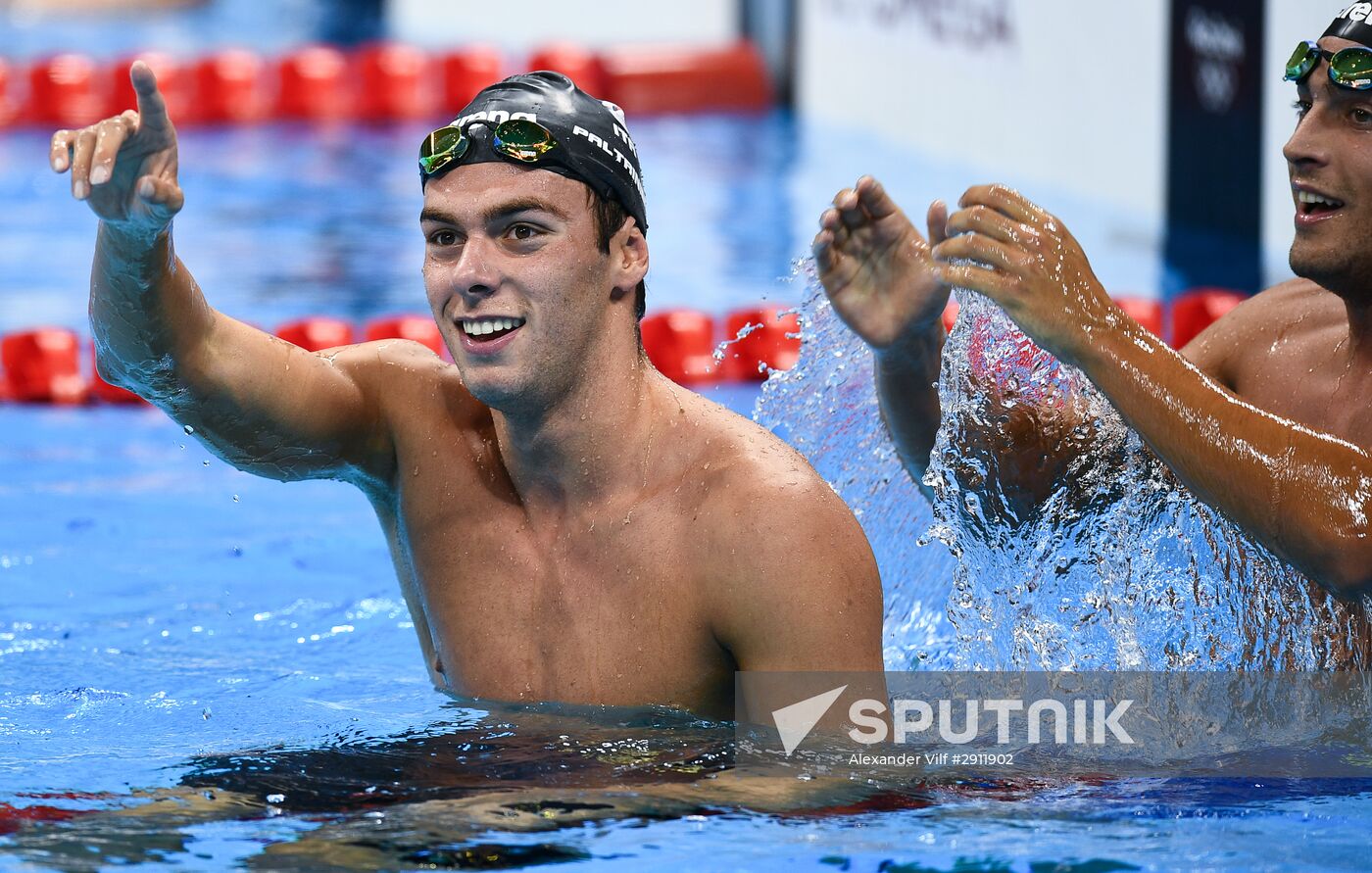 2016 Summer Olympics. Swimming. Day Eight