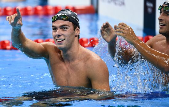2016 Summer Olympics. Swimming. Day Eight