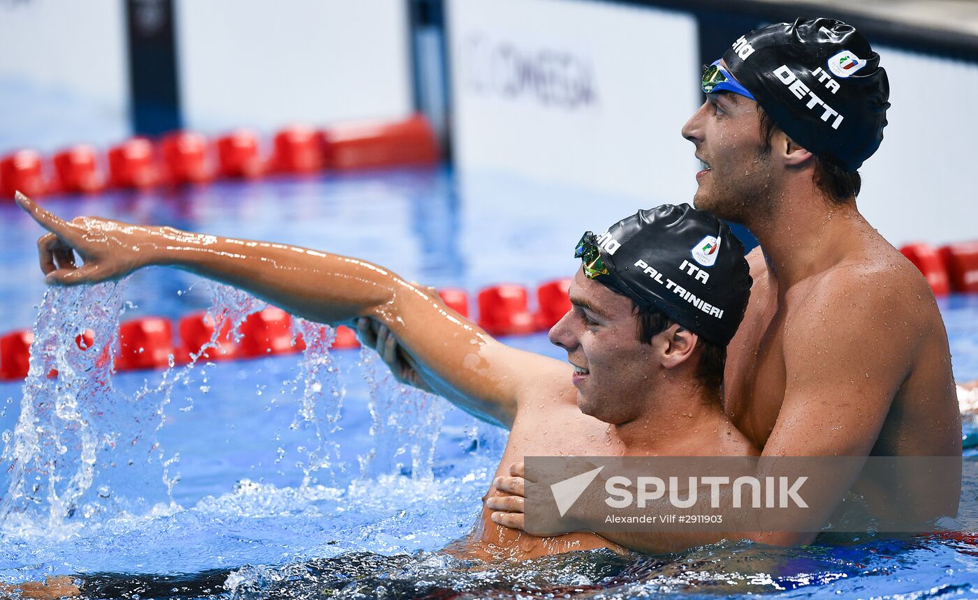 2016 Summer Olympics. Swimming. Day Eight