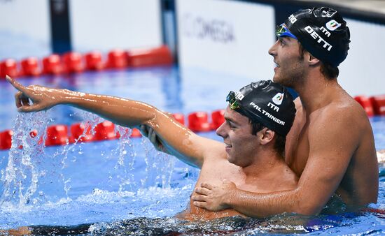 2016 Summer Olympics. Swimming. Day Eight