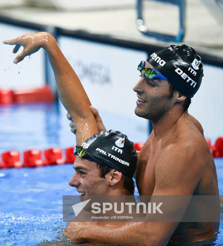 2016 Summer Olympics. Swimming. Day Eight