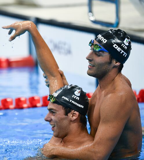 2016 Summer Olympics. Swimming. Day Eight