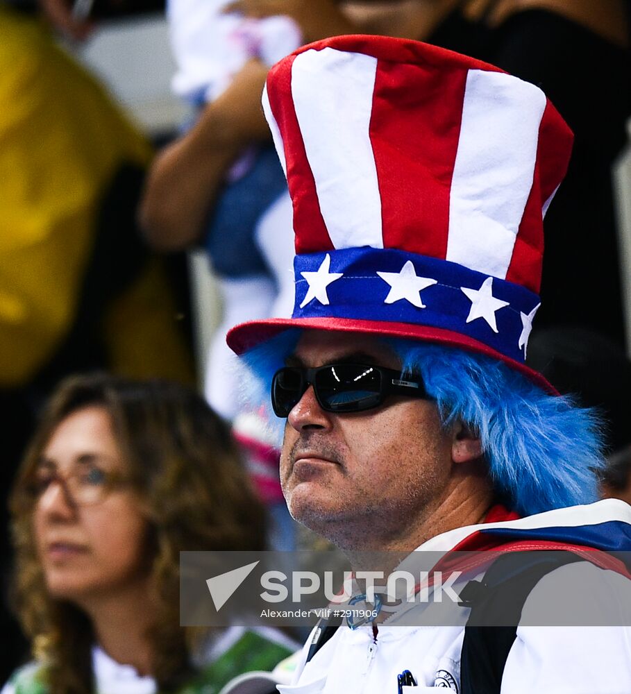 2016 Summer Olympics. Swimming. Day Eight