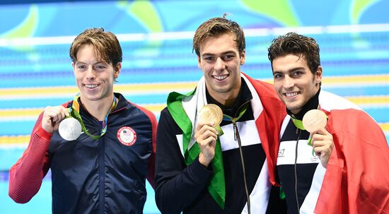 2016 Summer Olympics. Swimming. Day Eight