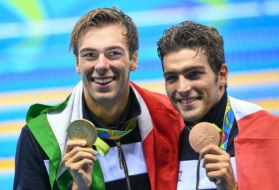2016 Summer Olympics. Swimming. Day Eight