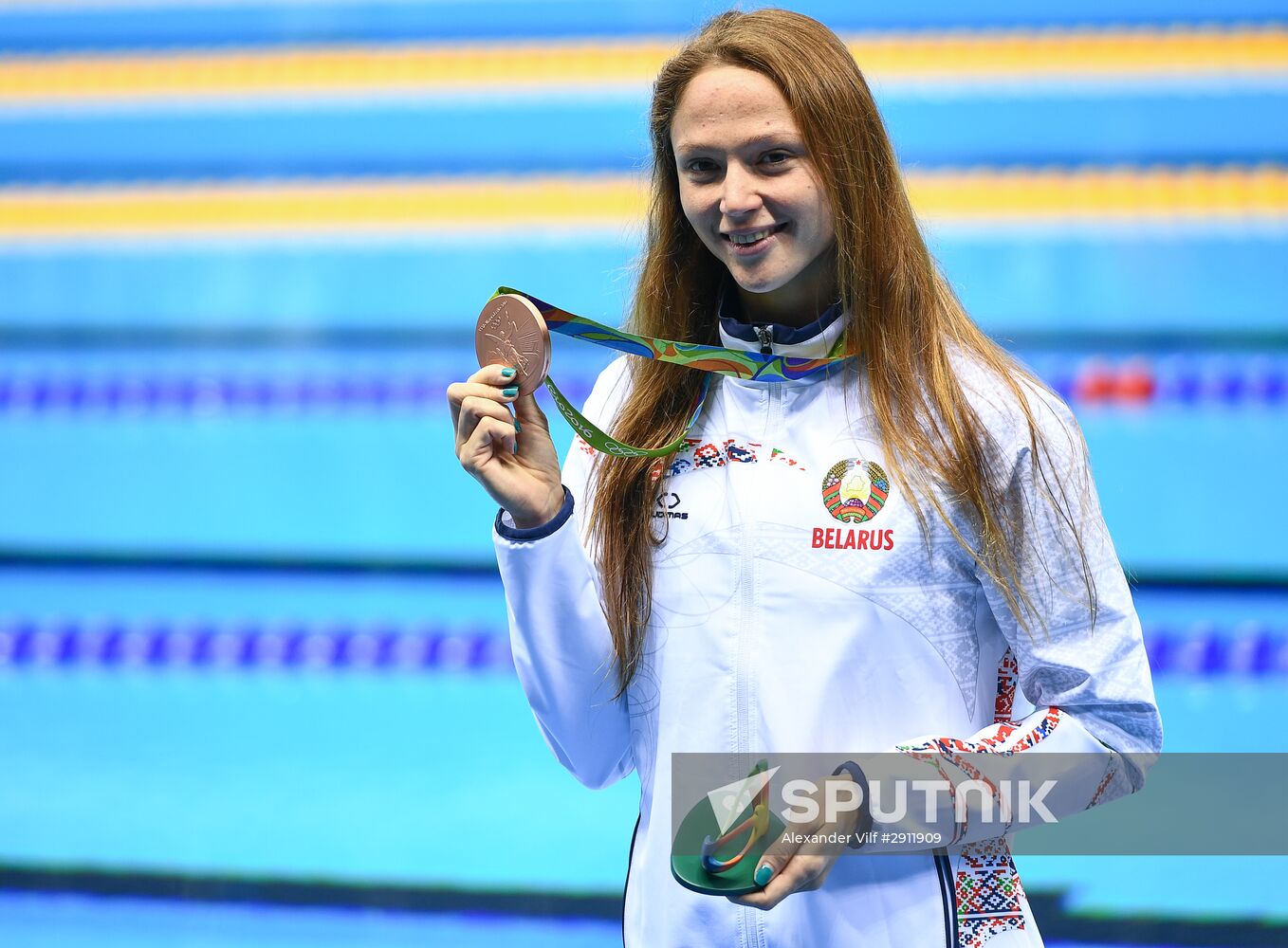 2016 Summer Olympics. Swimming. Day Eight