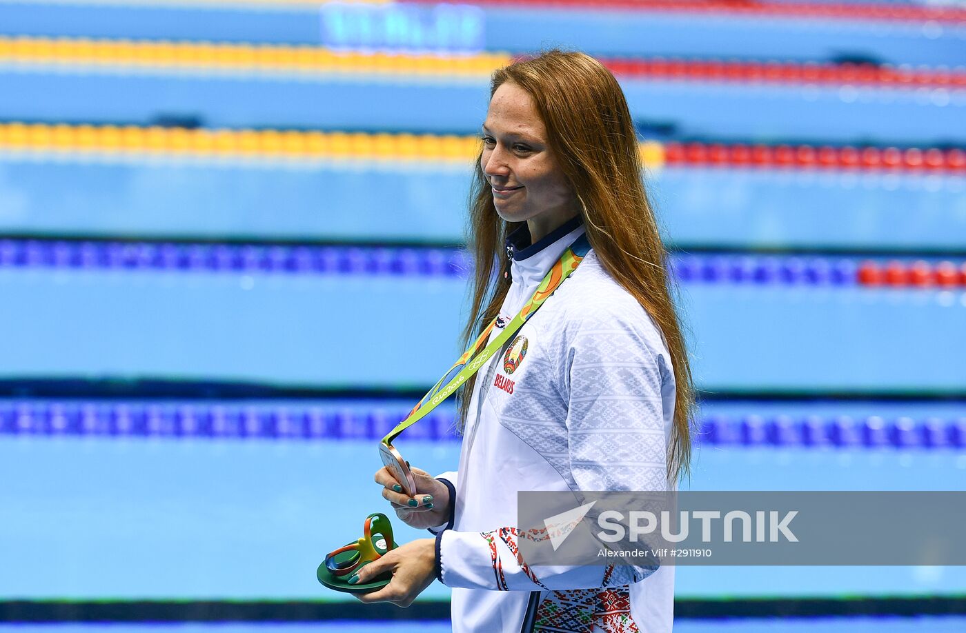 2016 Summer Olympics. Swimming. Day Eight