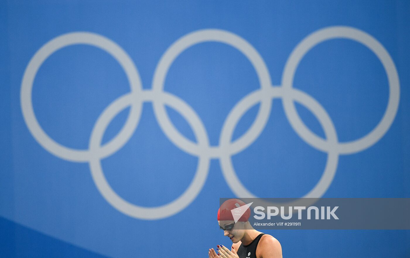 2016 Summer Olympics. Swimming. Day Eight