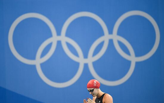 2016 Summer Olympics. Swimming. Day Eight