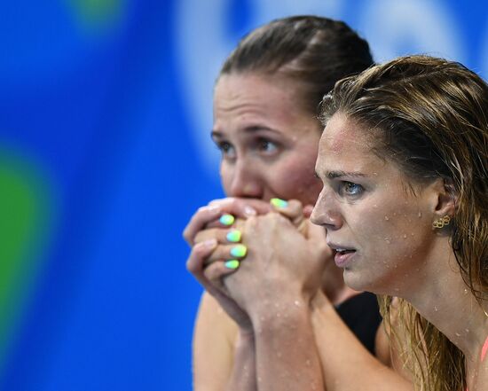 2016 Summer Olympics. Swimming. Day Eight