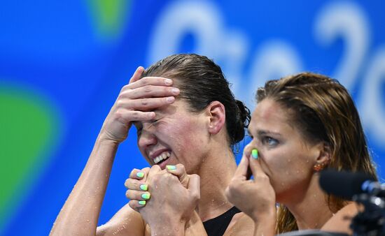 2016 Summer Olympics. Swimming. Day Eight