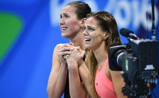 2016 Summer Olympics. Swimming. Day Eight