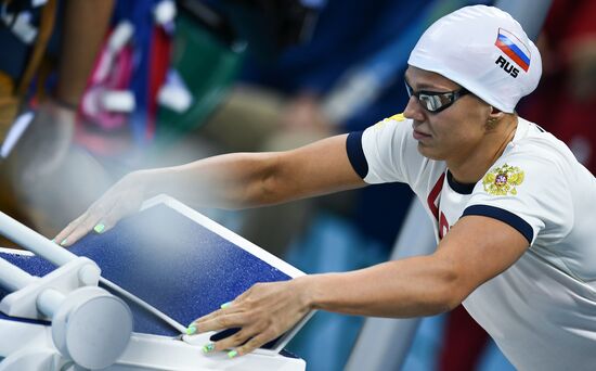2016 Summer Olympics. Swimming. Day Eight
