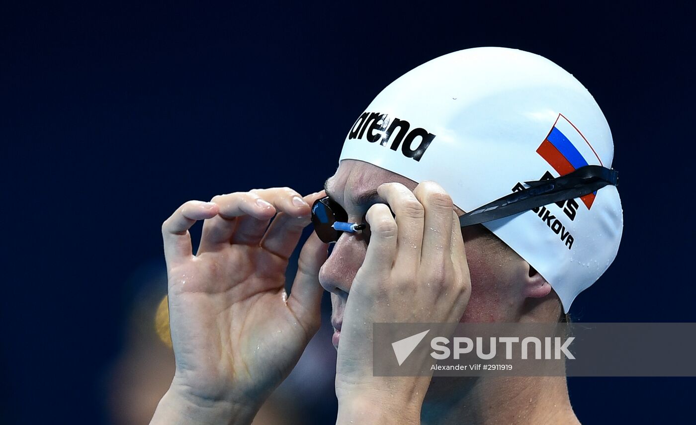 2016 Summer Olympics. Swimming. Day Eight
