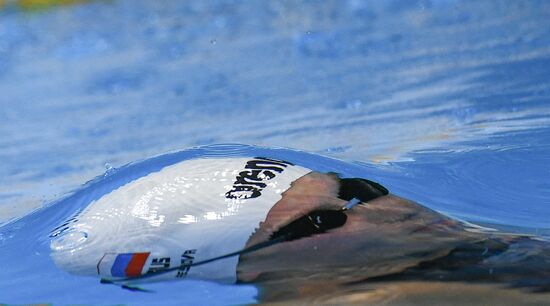 2016 Summer Olympics. Swimming. Day Eight