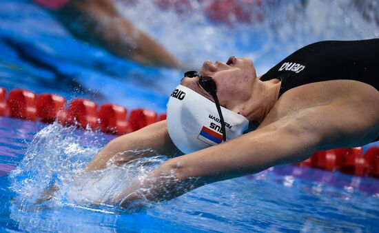 2016 Summer Olympics. Swimming. Day Eight