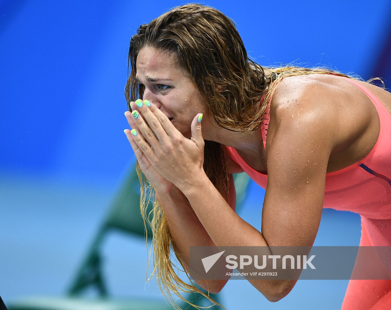 2016 Summer Olympics. Swimming. Day Eight