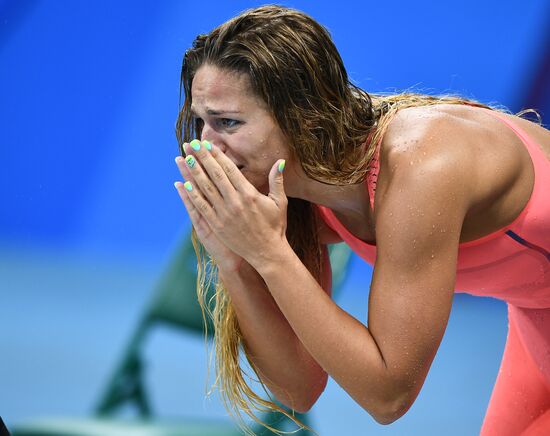 2016 Summer Olympics. Swimming. Day Eight