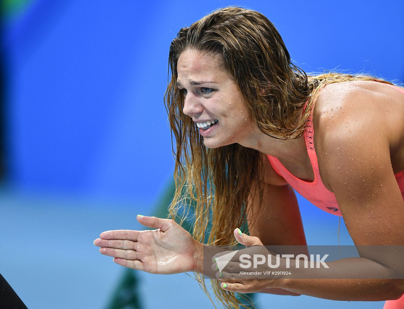 2016 Summer Olympics. Swimming. Day Eight
