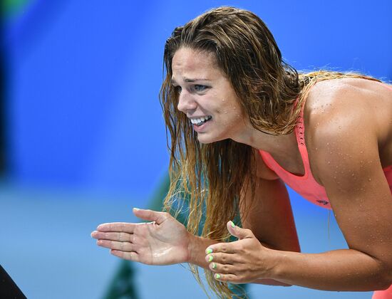 2016 Summer Olympics. Swimming. Day Eight