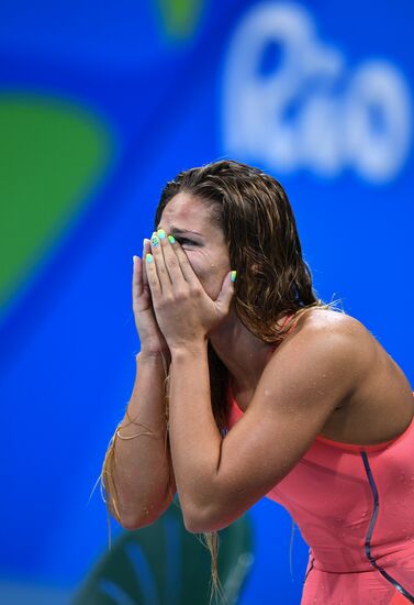 2016 Summer Olympics. Swimming. Day Eight