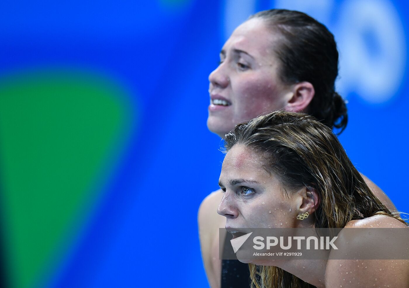 2016 Summer Olympics. Swimming. Day Eight