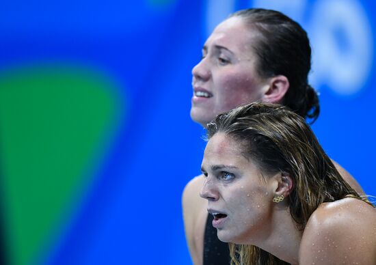 2016 Summer Olympics. Swimming. Day Eight