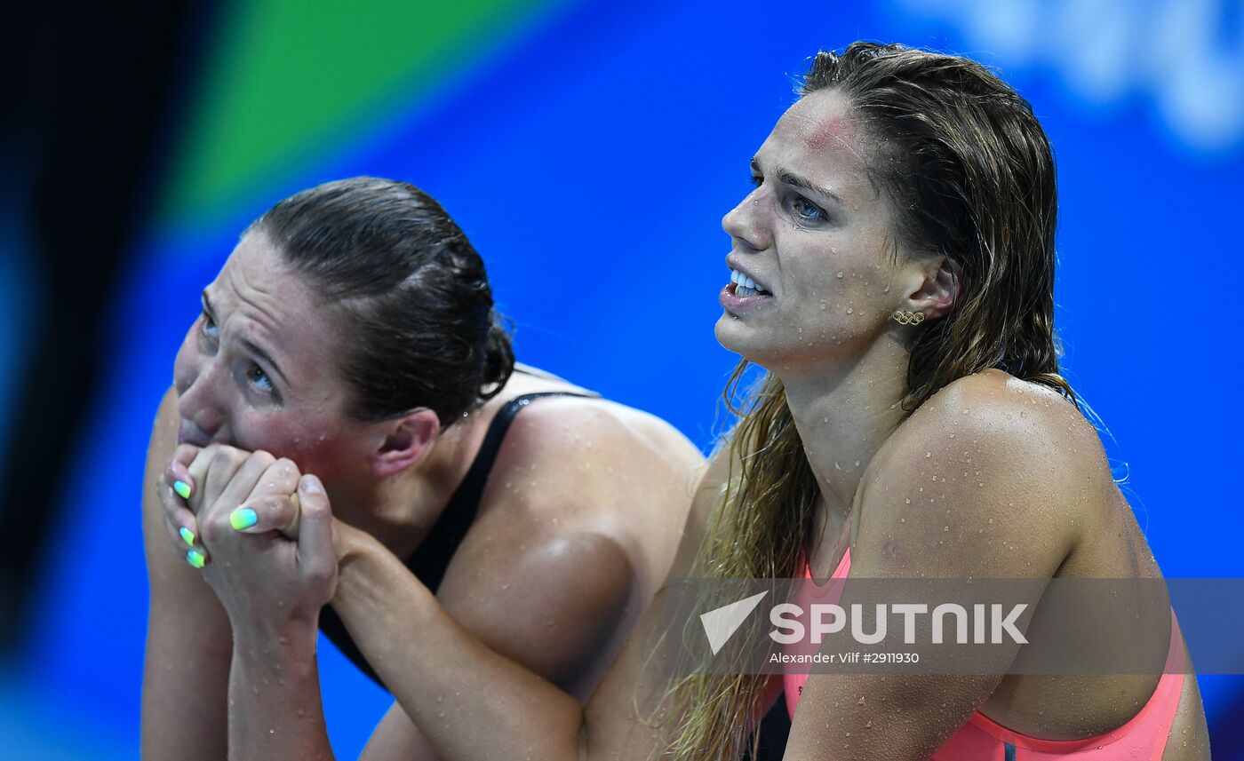 2016 Summer Olympics. Swimming. Day Eight