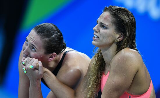 2016 Summer Olympics. Swimming. Day Eight