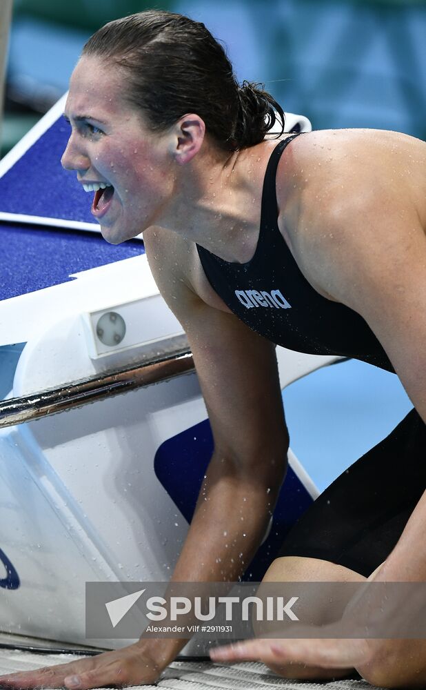 2016 Summer Olympics. Swimming. Day Eight